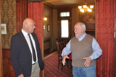 Kosovo officials visit Fort Dodge